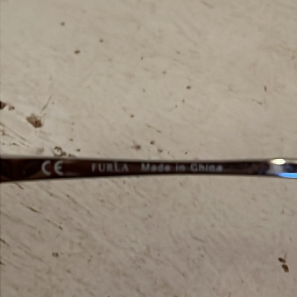 Furla tortoise brown zizi eyeglasses frames - Picture 9 of 9